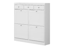 Basculante de sapatos branco 100x22x99.5 vitto