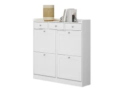 Basculante de sapatos branco 100x22x99.5 vitto