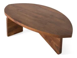 Base de mesa em madeira de mangue
