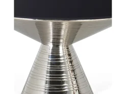 Base de mesa verre trempé e base metálica 40x76 cm