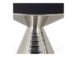 Base de mesa verre trempé e base metálica 40x76 cm