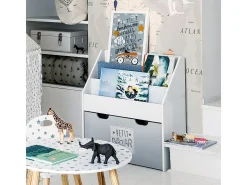 Bazar biblioteca 62,5x70x30cm