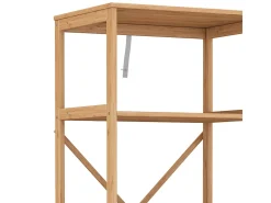 Bücherregal bambu 48.3x35.5x114 novaro