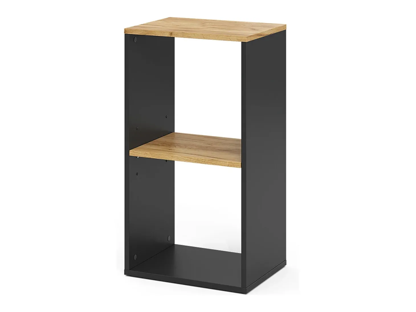 Bücherregal carvalho antracite/goldkraft 40x30x74 tomy