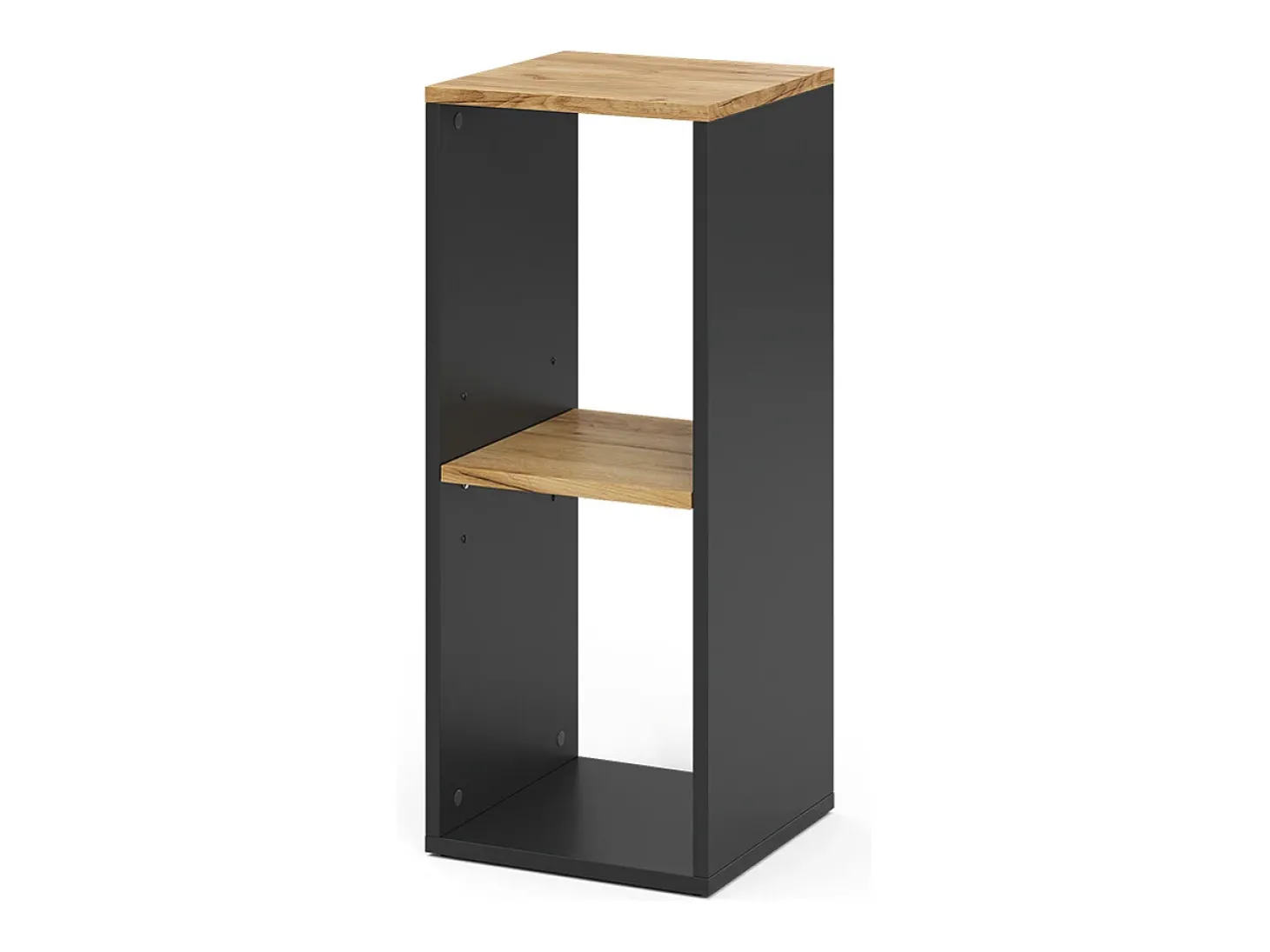 Bücherregal carvalho antracite/goldkraft 30x30x74 tomy