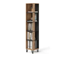 Bücherregal carvalho wotan 36x36x186.6 amber