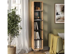 Bücherregal carvalho wotan 36x36x186.6 amber