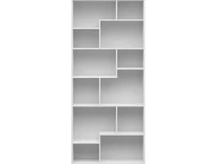 Biblioteca Edwin branco 197cm
