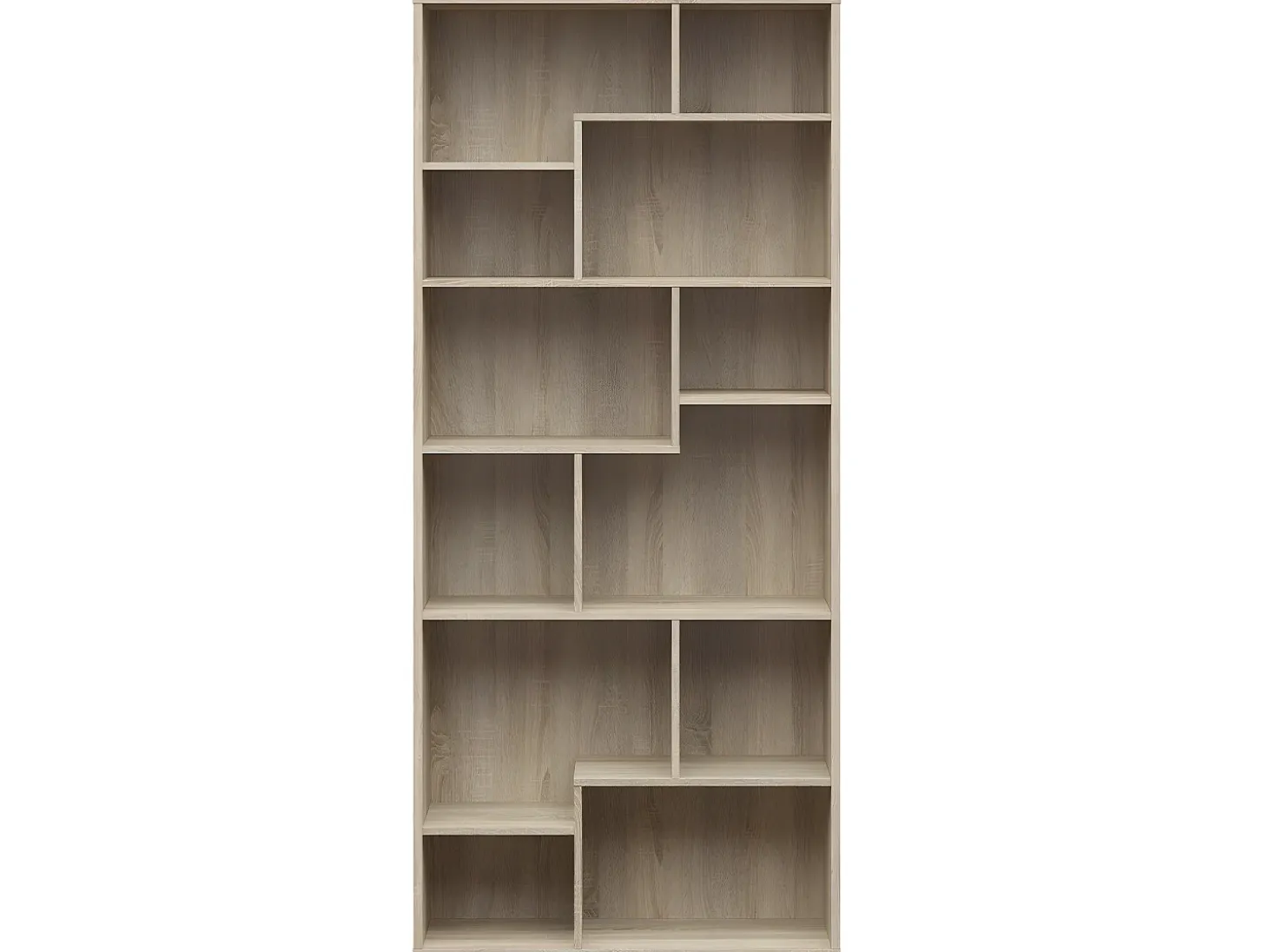 Biblioteca Edwin madeira 197cm