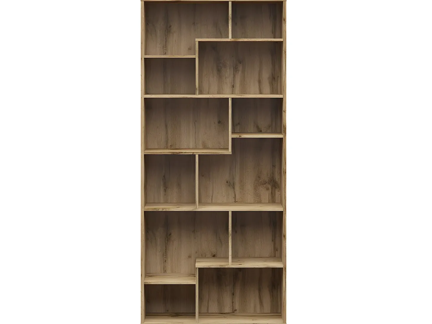 Biblioteca Edwin madeira 197cm