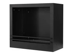 Biofireplace de piso de lareira a bioetanol JEFFERSON Branco L 89,5 x H90,5 x D28