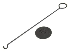 Biolareira de mesa a bioetanol TOLOSA Preto Ouro D20 x H49,5 interno externo