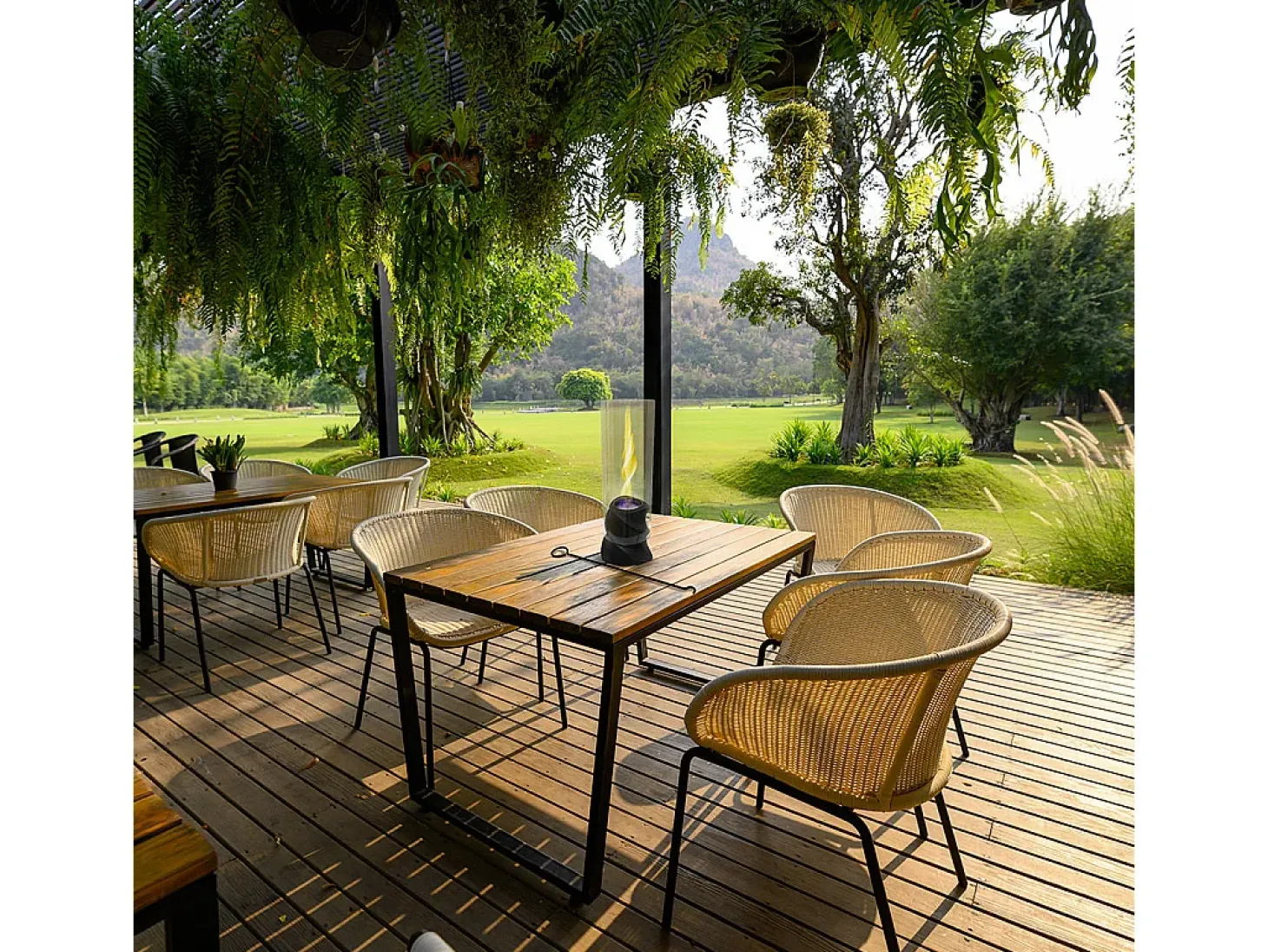 Biolareira de mesa a bioetanol NIZZA Preto D14,5 x H46,5 interno externo