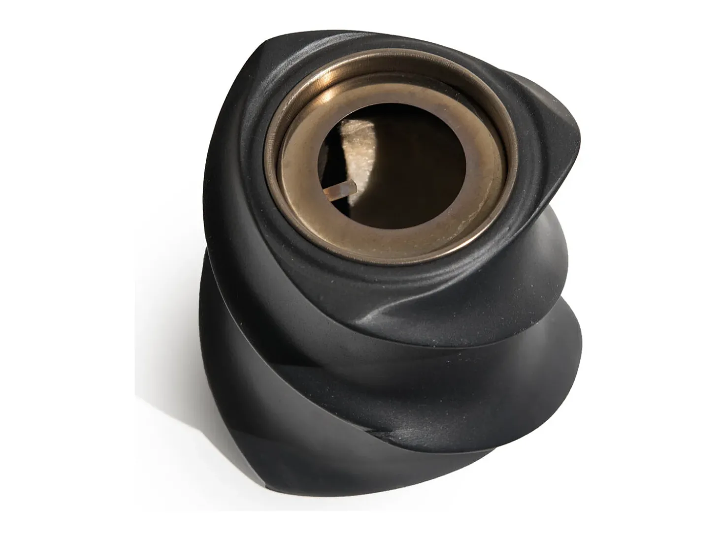 Biolareira de mesa a bioetanol NIZZA Preto D14,5 x H46,5 interno externo