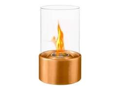 Biolareira de mesa a bioetanol MARSIGLIA Bronze D16 x H27 interna externa