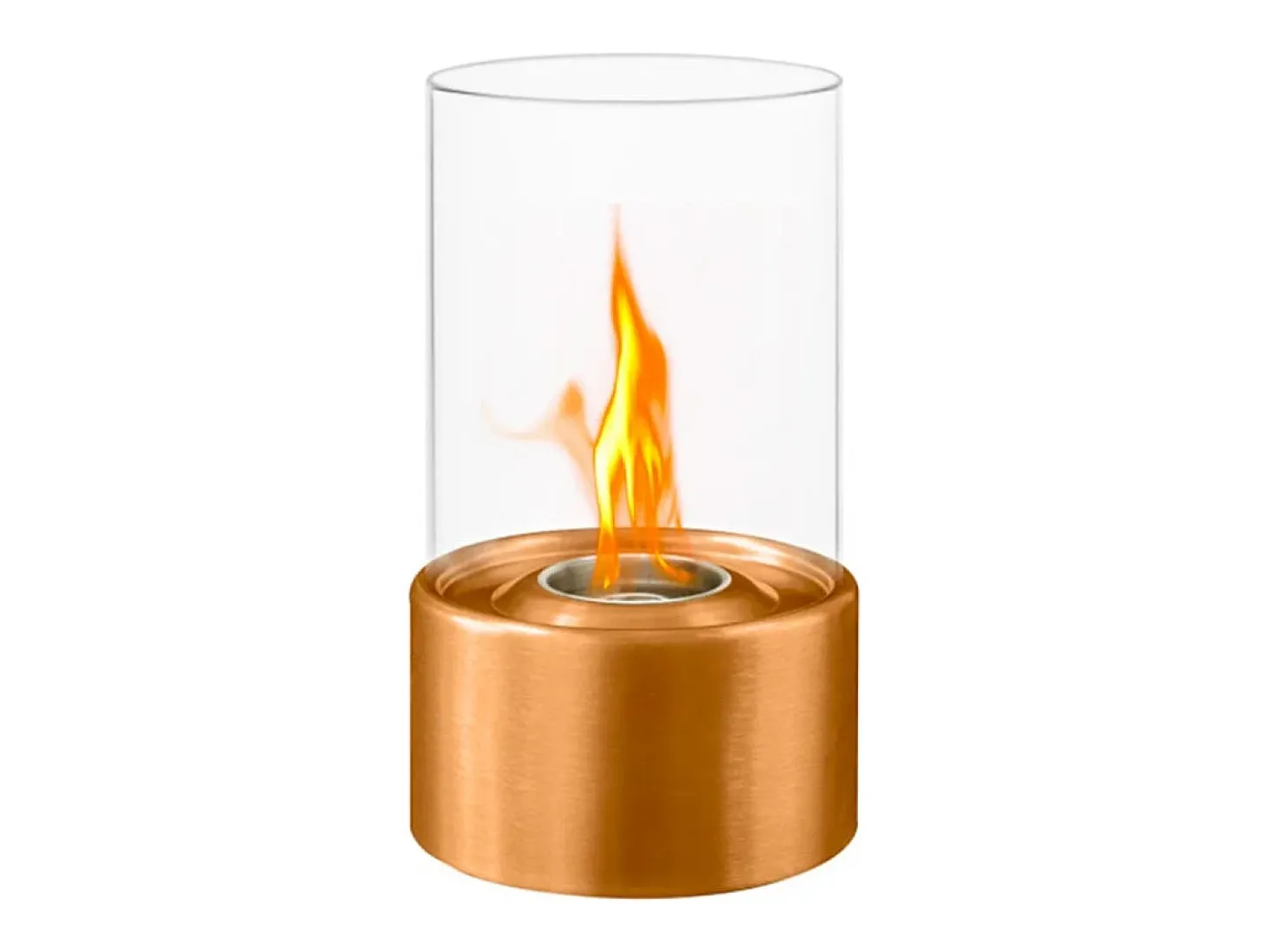 Biolareira de mesa a bioetanol MARSIGLIA Bronze D16 x H27 interna externa