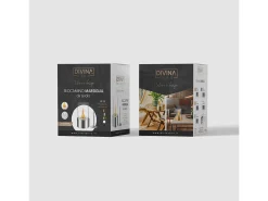 Biolareira de mesa a bioetanol MARSIGLIA Golden D16 x H27 interna externa