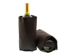 Bolsa refrigeradora Fresh com folha anti-gotejamento para garrafas de vinho e champanhe