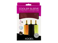 Bolsa refrigeradora Fresh Bordeaux com folha anti-gotas por Koala