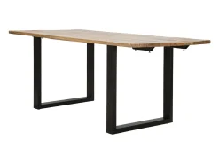 BORDA TUDO. CM 180X90X77-COMPRIMENTO TOTAL 280 (MADEIRA MANGA)