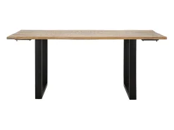 BORDA TUDO. CM 180X90X77-COMPRIMENTO TOTAL 280 (MADEIRA MANGA)