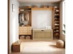 Bota de fabrico Pino - Rattan