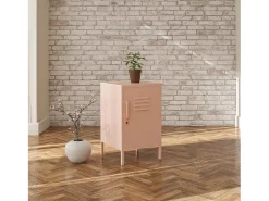 Brielle | Mesa de centro com efeito de mármore branco