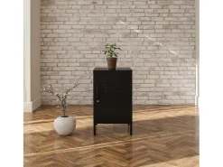 Brielle | Mesa de centro com efeito de mármore preto