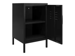 Brielle | Mesa de centro com efeito de mármore preto