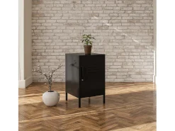 Brielle | Mesa de centro com efeito de mármore preto