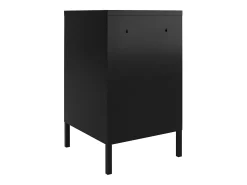 Brielle | Mesa de centro com efeito de mármore preto