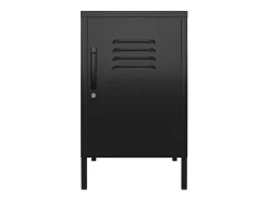 Brielle | Mesa de centro com efeito de mármore preto