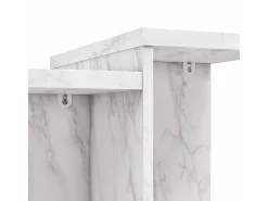Brielle | Mesa de centro em Marble Look White