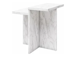 Brielle | Mesa de centro em Marble Look White