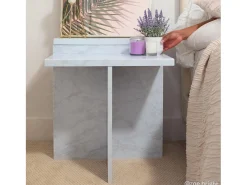 Brielle | Mesa de centro em Marble Look White