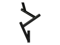 Cabide - metal - preto - MAVE