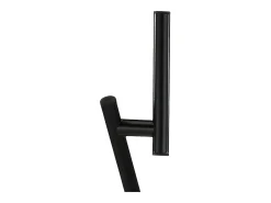 Cabide - metal - preto - MAVE