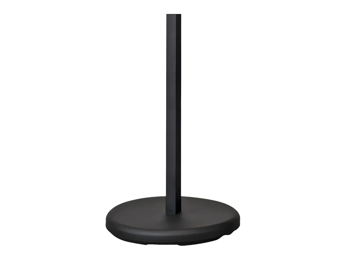 Cabide - metal - preto - VISTA