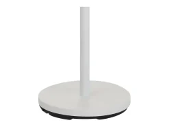 Cabide com 6 ganchos - metal - branco - ITARNA