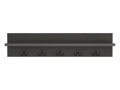 Cabide com 10 ganchos 80 x 13 x 18 cm antracite 03_0008167