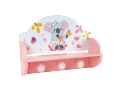Cabide MIMI KOALA com armazenamento para crianças