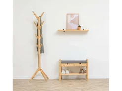 Cabide multiambiente Arbre Light Oak 178 cm