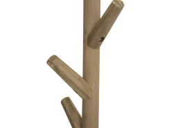Cabide Wild Standing com 7 Cabides Marróns, 178 cm