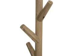 Cabide Wild Standing com 7 Cabides Marróns, 178 cm