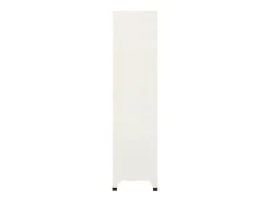 Cacifo aço 90x45x180 cm cinzento e azul