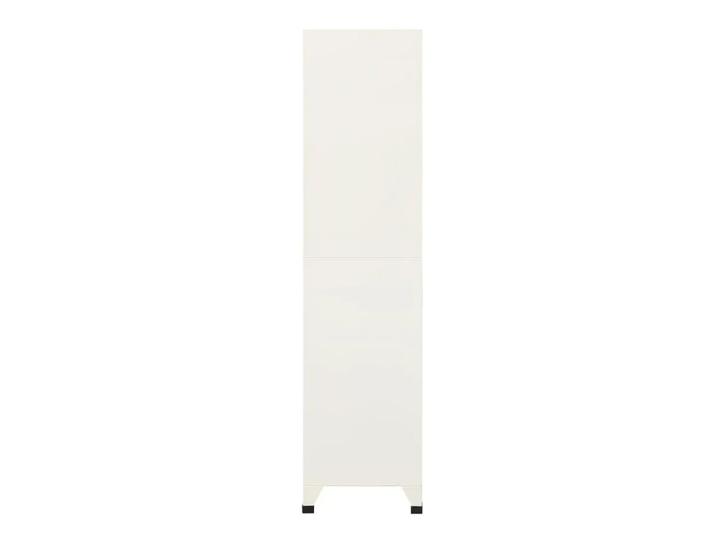 Cacifo aço 90x45x180 cm cinzento e azul