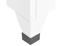Cacifo 38x45x180 cm aço branco