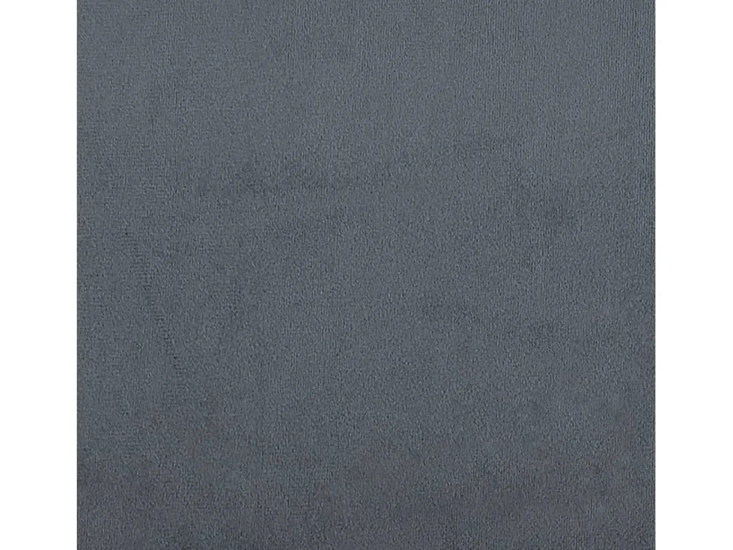 Cadeira c/ apoio de braços 62x79x79 cm veludo cinzento-escuro