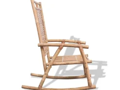 Cadeira de balanço de bambu PT644766