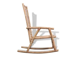 Cadeira de balanço de bambu PT644766